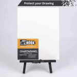 Artefex Chartapanel, a durable art panel made for watercolor and mixed media, featuring a smooth, archival-quality surface.