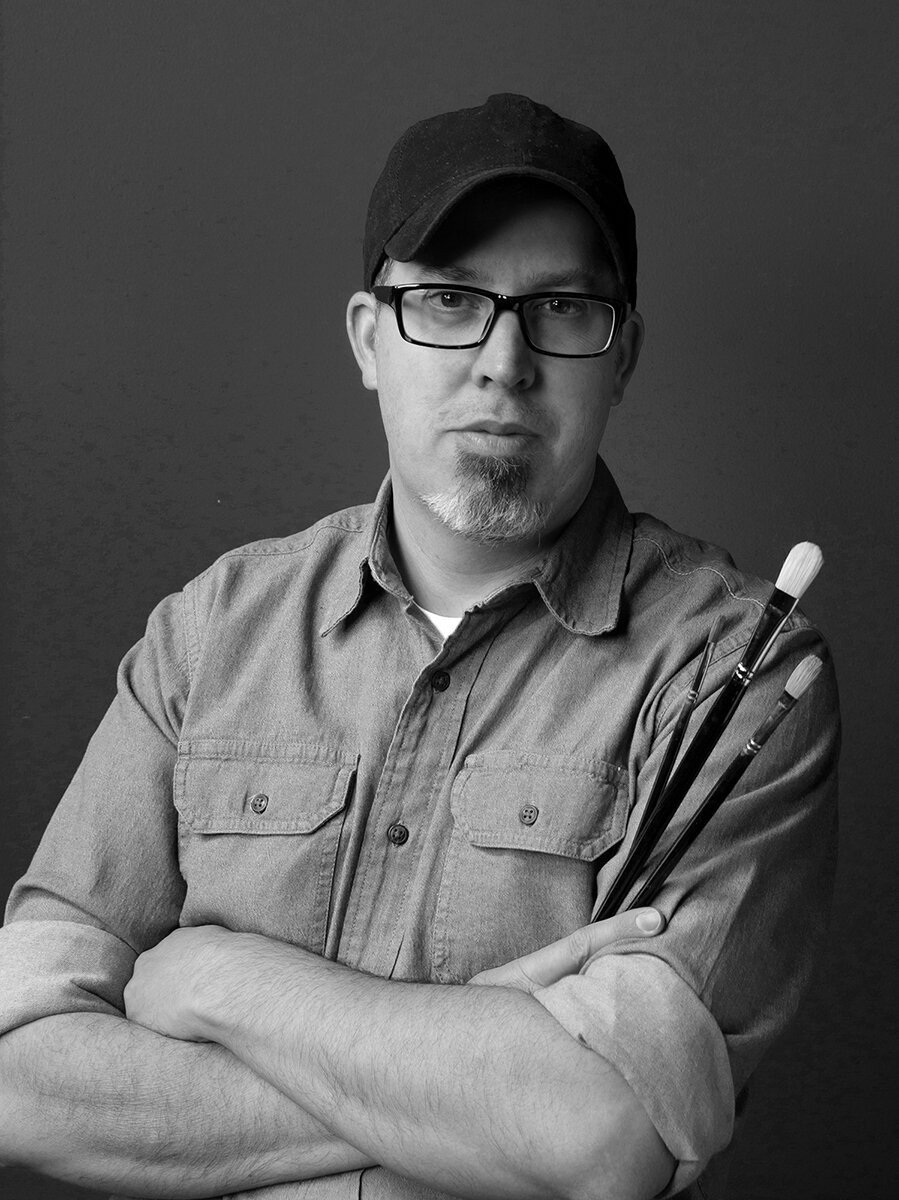 CaseyChilds-artefex-artist Casey Childs Workshop Panel - Image 1