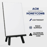 Artefex ACM Oil Primed Honeycomb Panel – Lead oil-primed ACM panel with honeycomb core, ideal for professionals demanding stability and quality