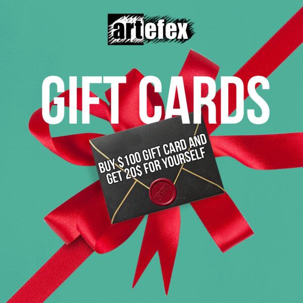 Artefex Gift Card